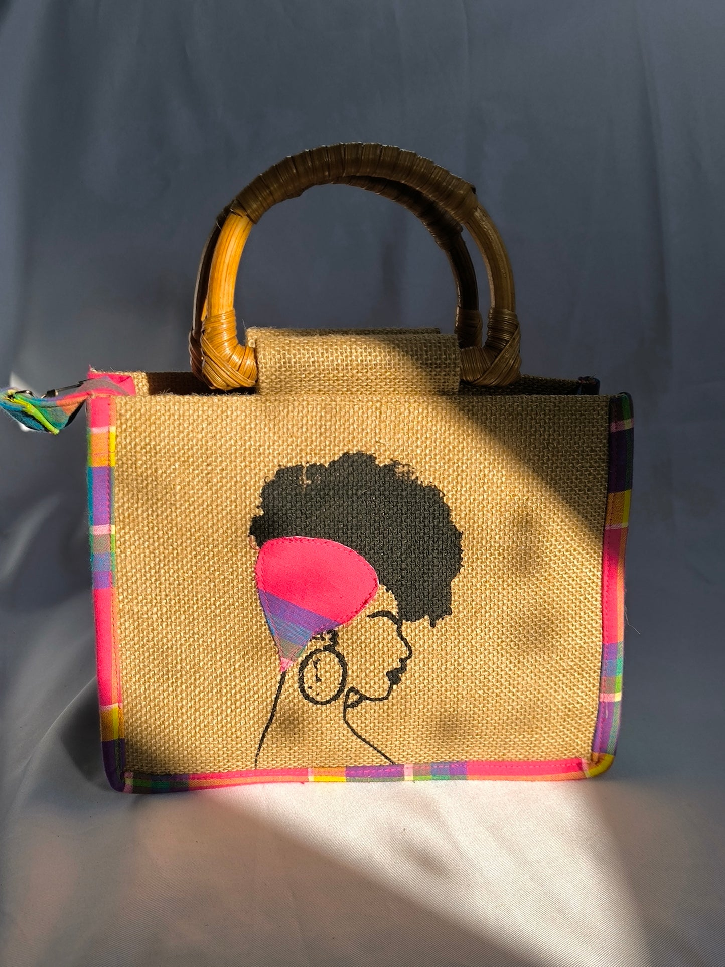 Sac Wonder Queen -  MIXTE Madras