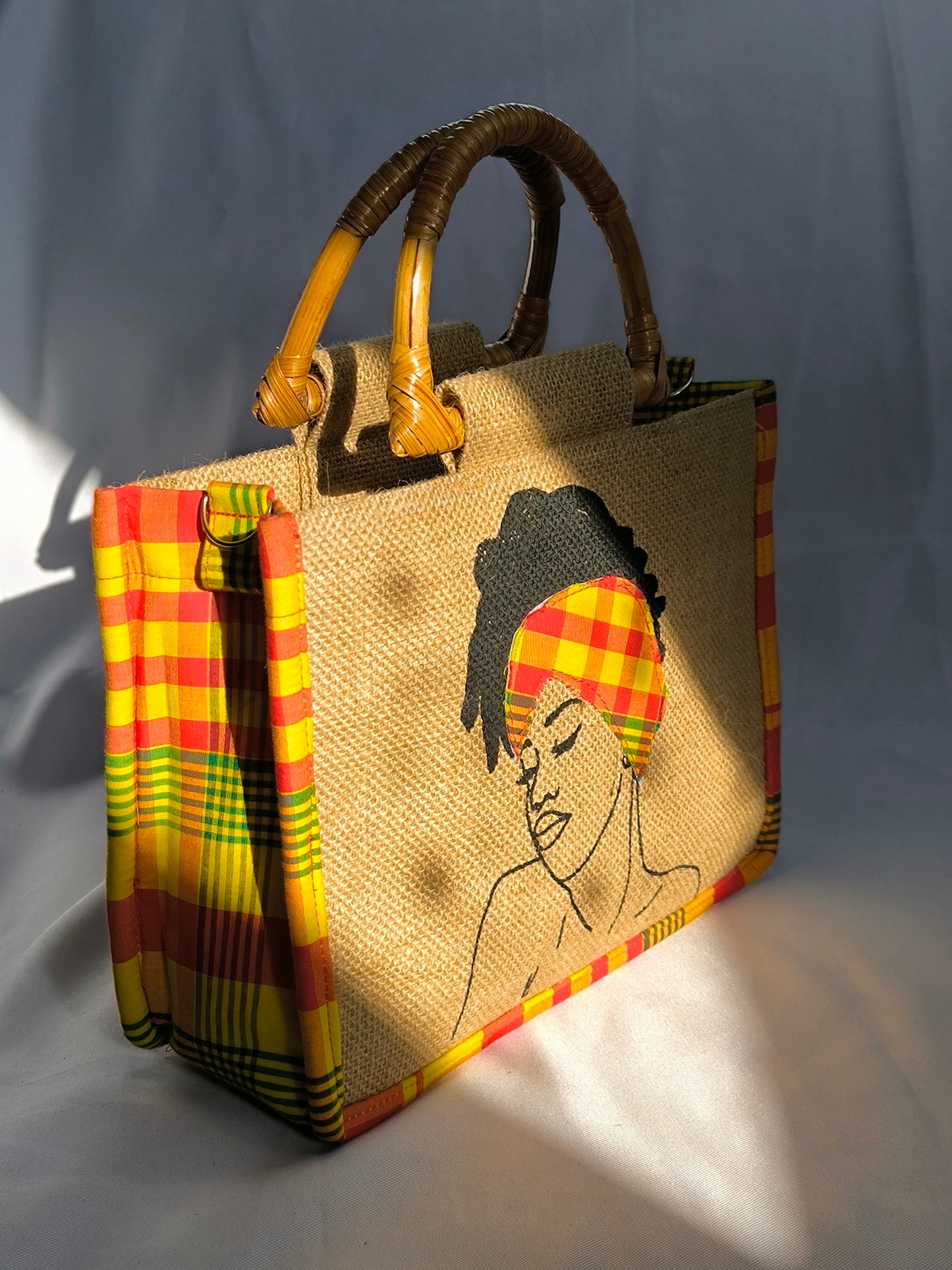 Sac Wonder Queen -  MIXTE Madras