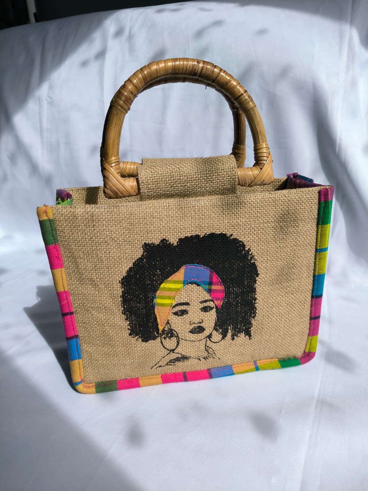 Sac Wonder Queen -  MIXTE Madras