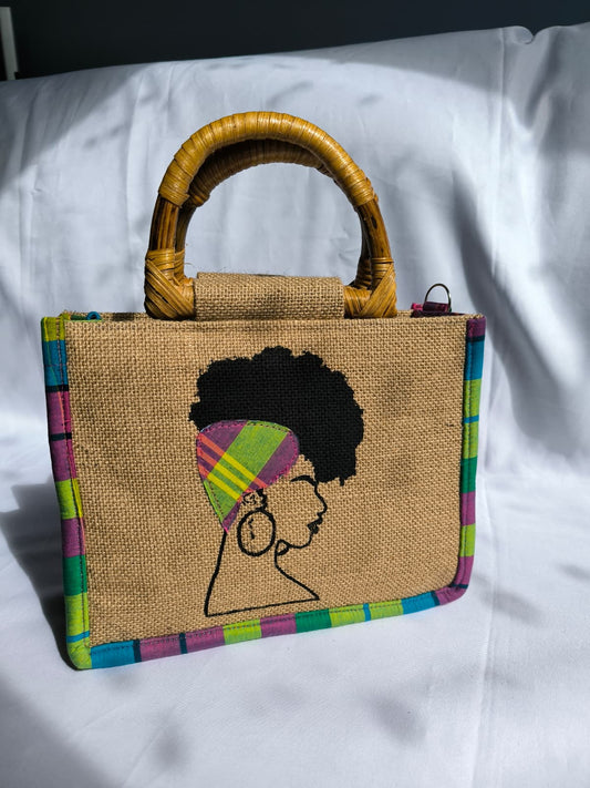 Sac Wonder Queen -  MIXTE Madras