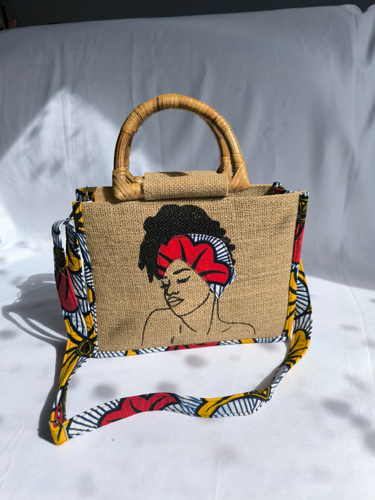 Sac Wonder Queen - Fleur de Mariage