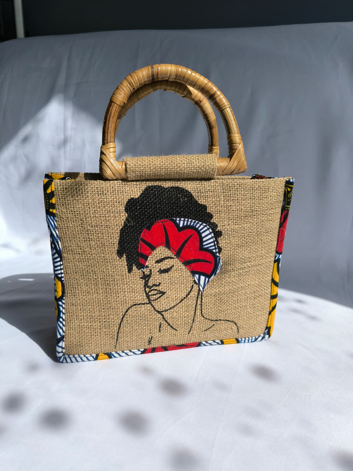 Sac Wonder Queen - Fleur de Mariage