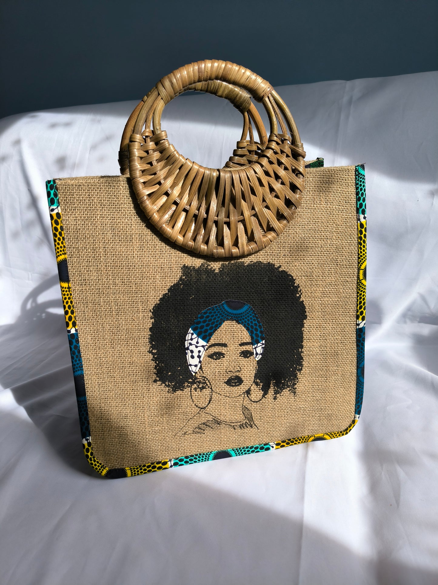 GRAND SAC ANSE BAMBOU -WAX