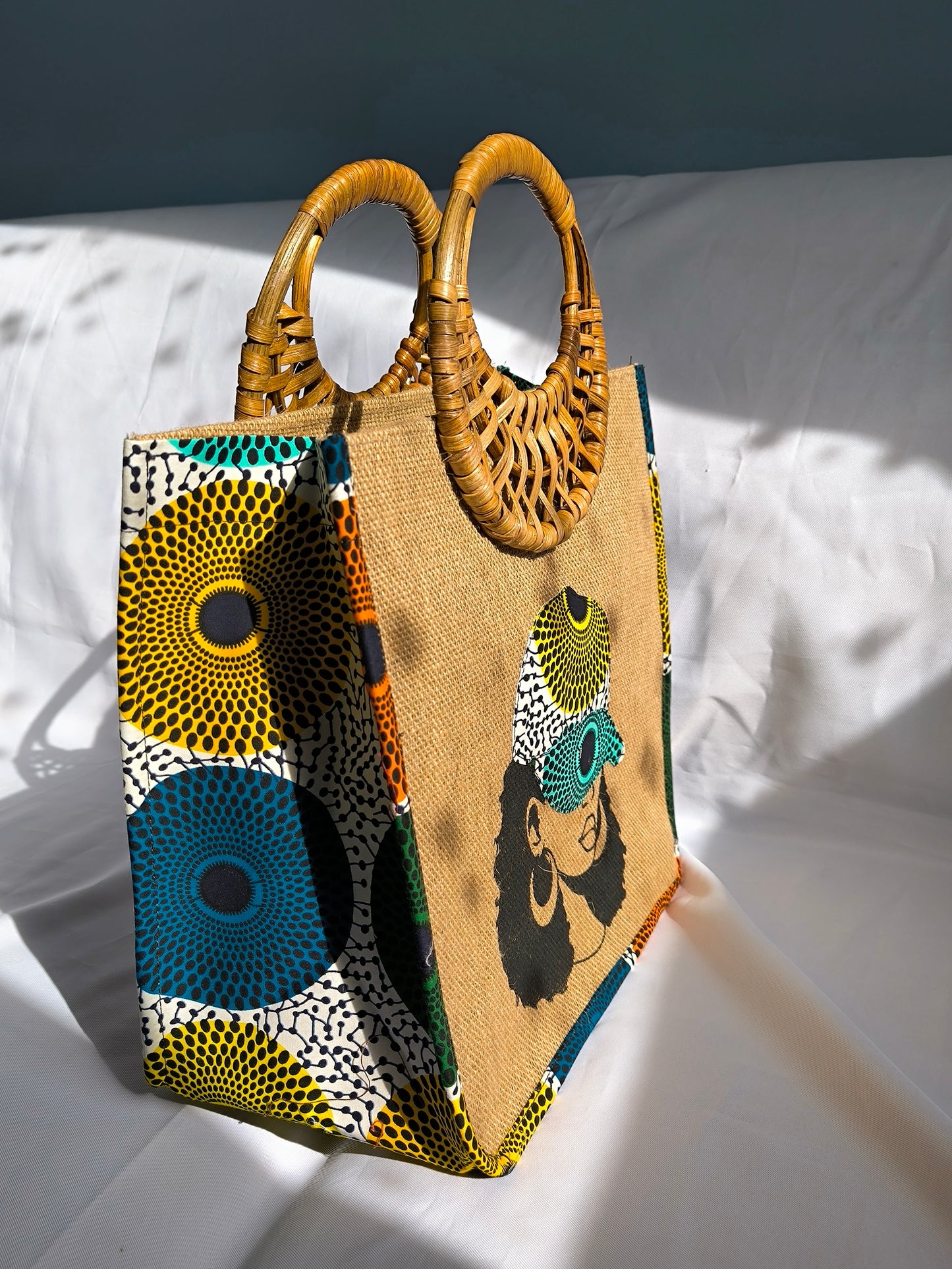 GRAND SAC ANSE BAMBOU -WAX