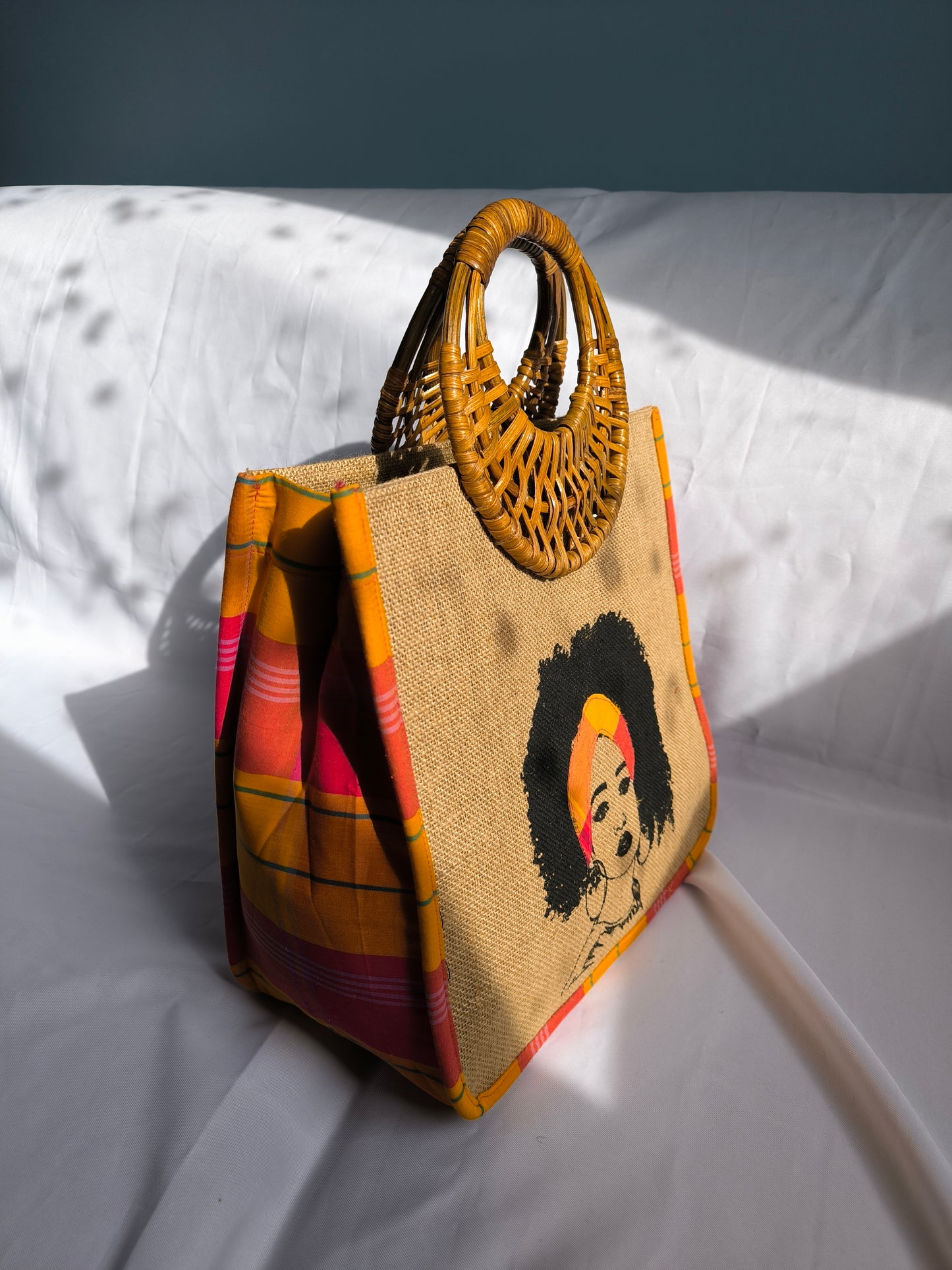 GRAND SAC ANSE BAMBOU - Madras