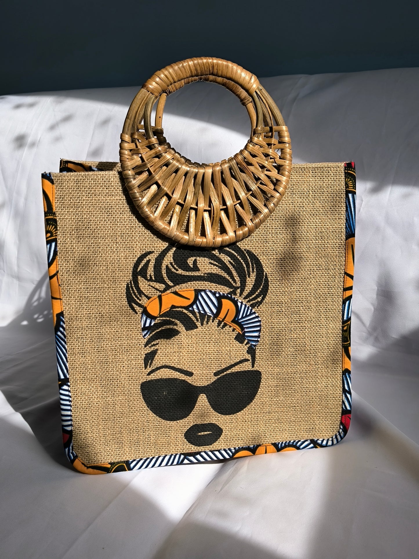 GRAND SAC ANSE BAMBOU -WAX