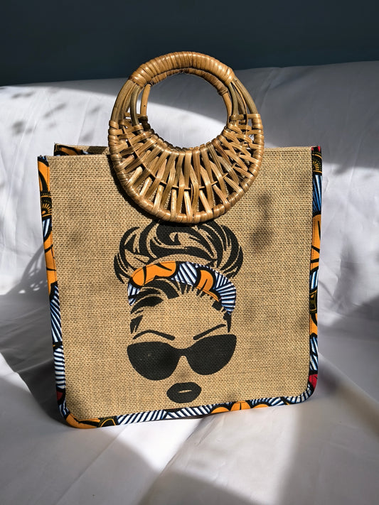 GRAND SAC ANSE BAMBOU -WAX