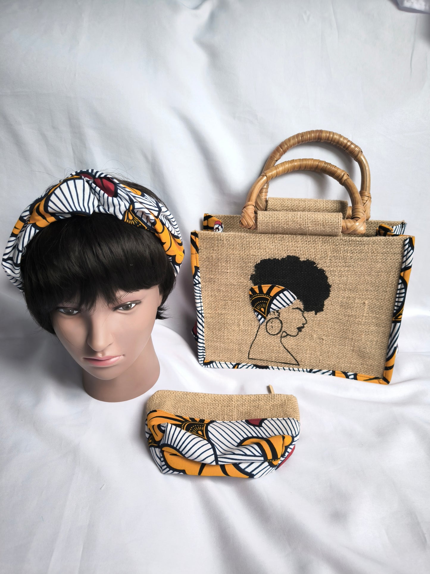 Pack Wonder Queen ( sac+bandeau+portemonnaie)