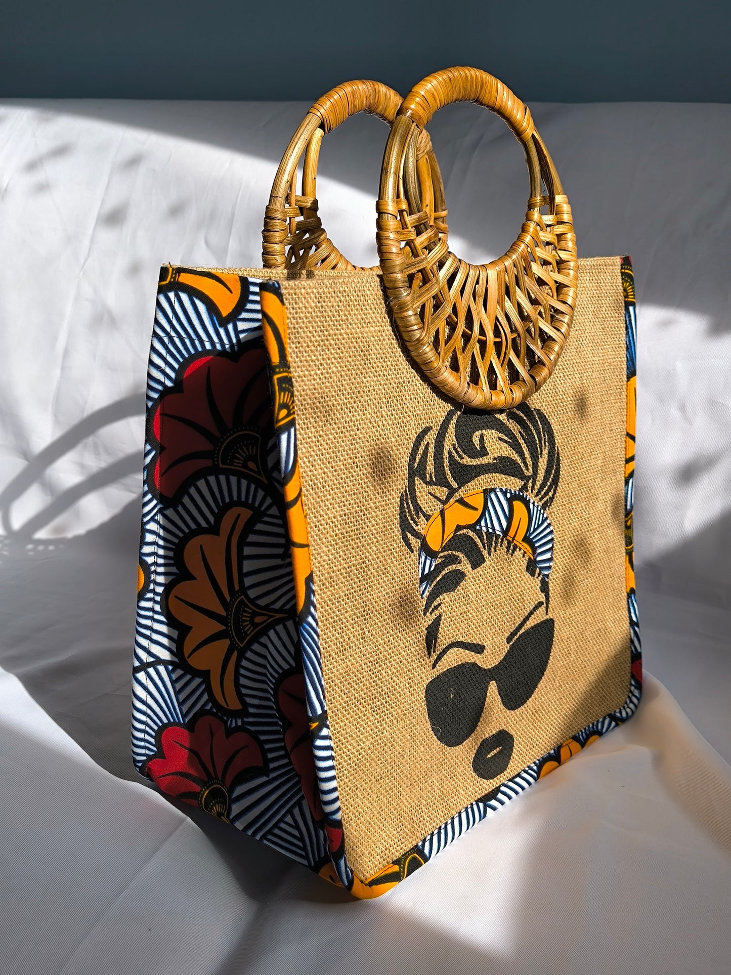 GRAND SAC ANSE BAMBOU -WAX