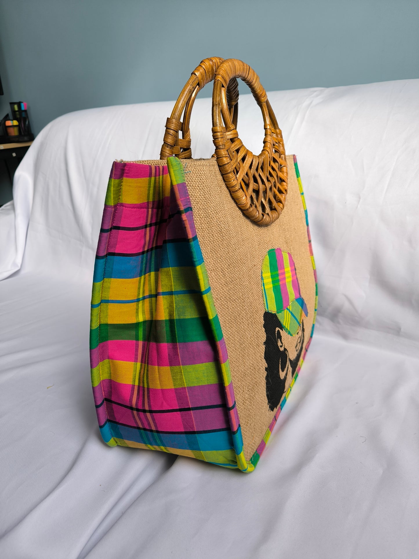 GRAND SAC ANSE BAMBOU - Madras