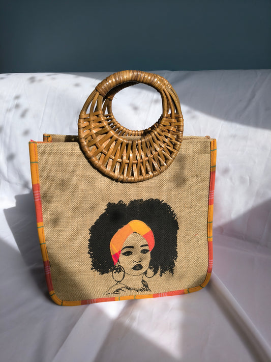 GRAND SAC ANSE BAMBOU - Madras (cliquez pour voir tous les modèles disponibles)