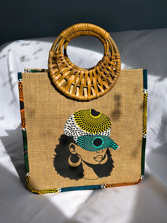 GRAND SAC ANSE BAMBOU -WAX