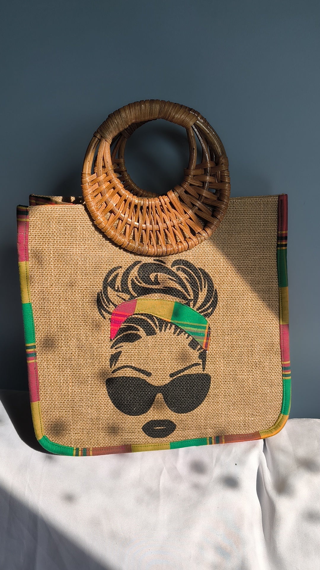 MAXI QUEEN - Madras Multicolore