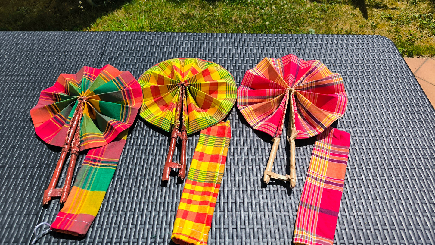 EVENTAILS+Pochettes EN MADRAS