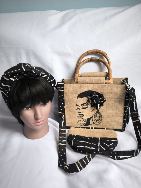 Pack Wonder Queen ( sac+bandeau+portemonnaie)