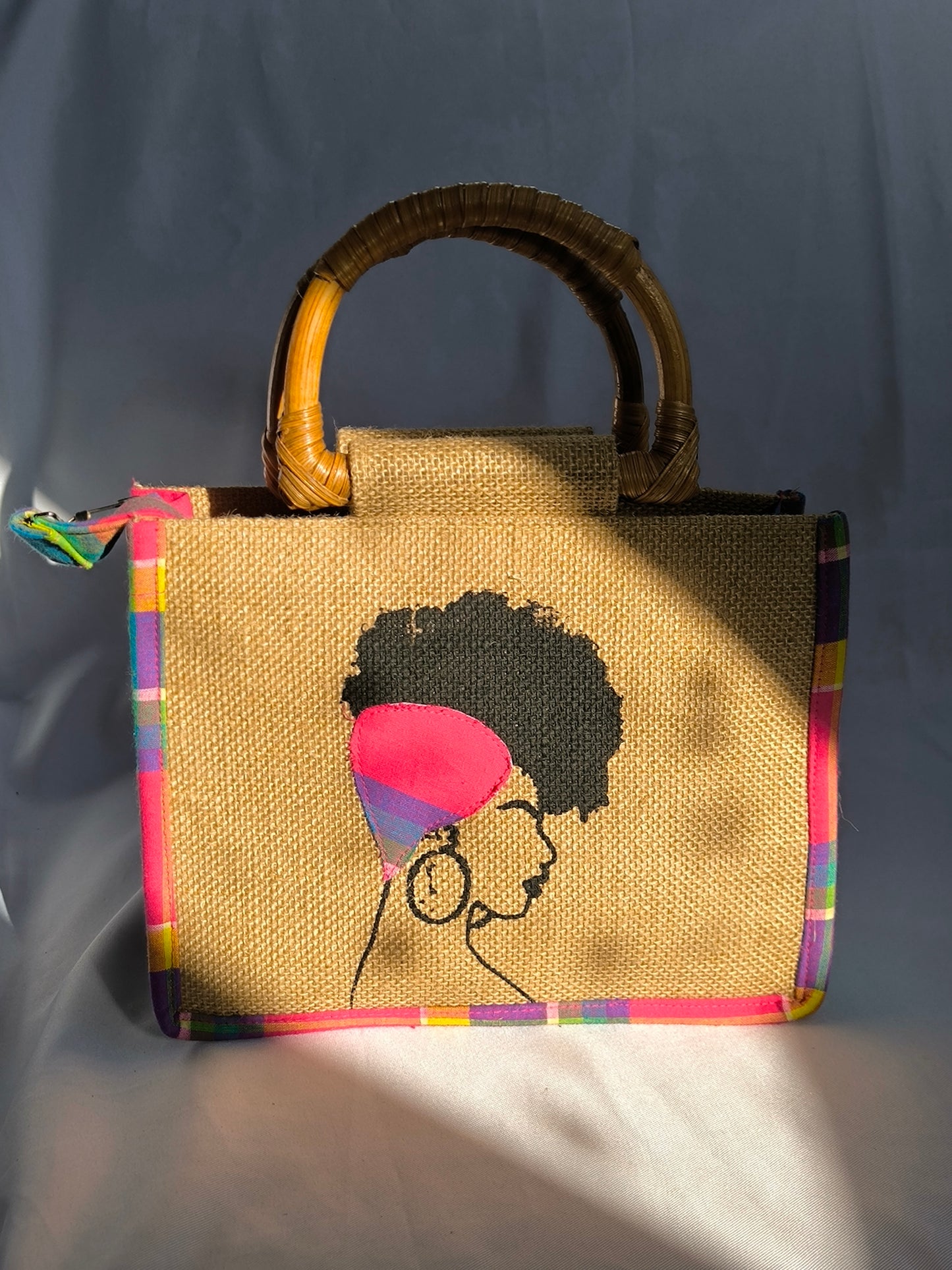 Sac Wonder Queen -  MIXTE Madras