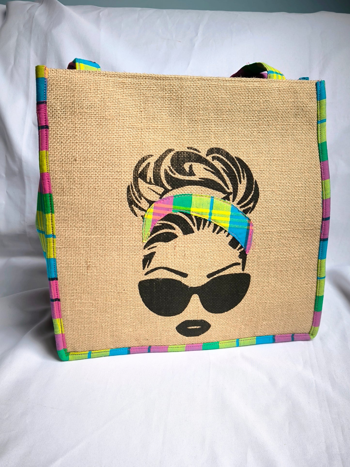 Wonder Tote Bag - Madras