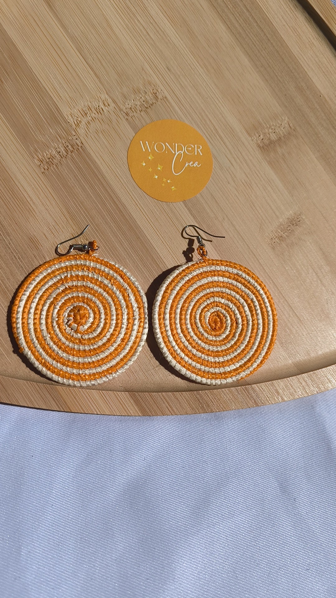 Boucles d'oreilles