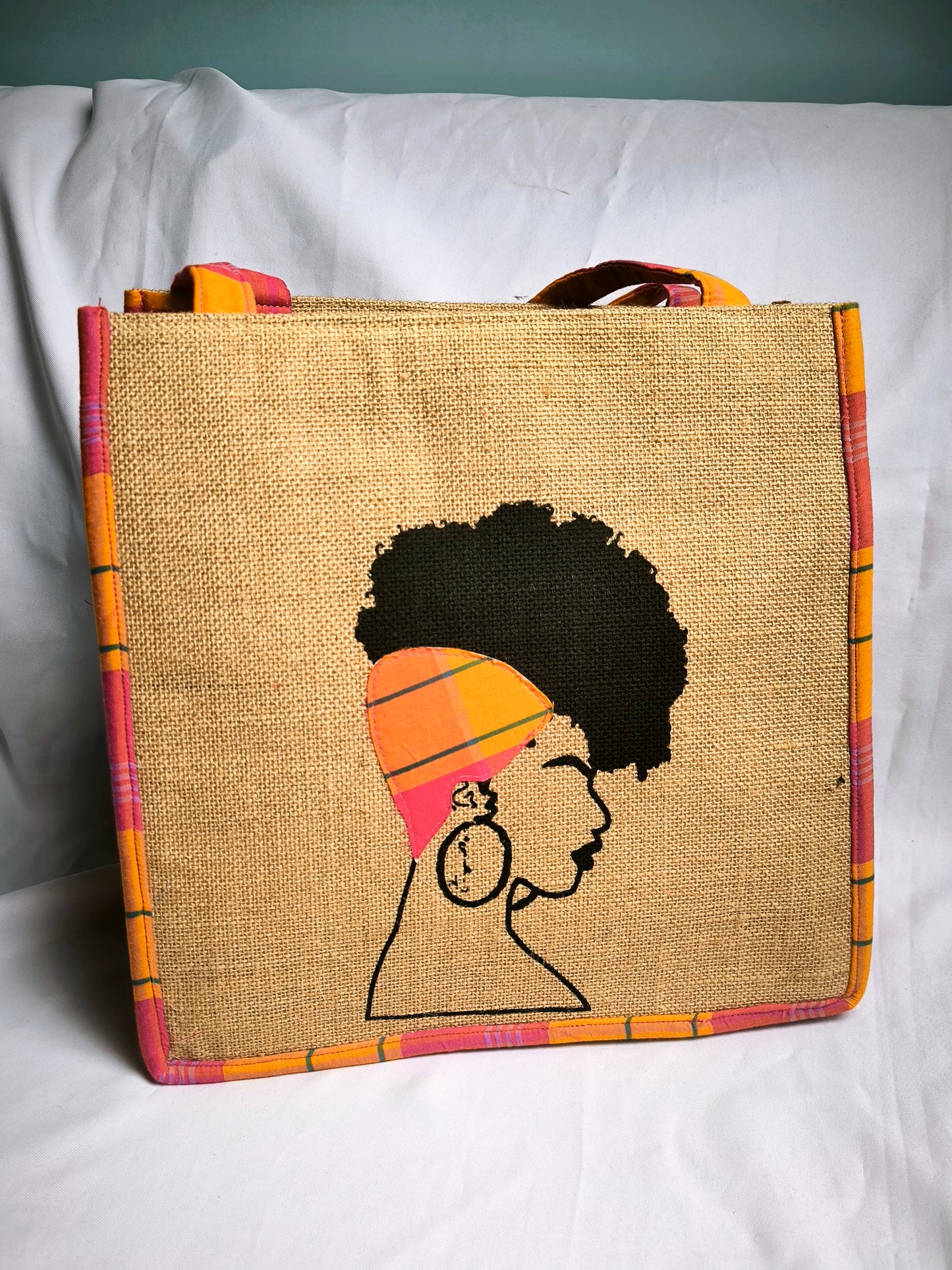 Wonder Tote Bag - Madras