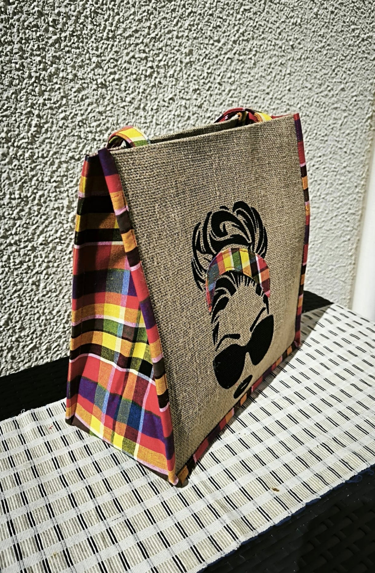Wonder Tote Bag - Madras