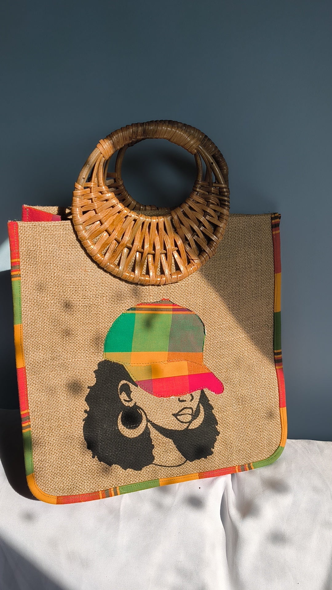 MAXI QUEEN -  Madras Multicolore