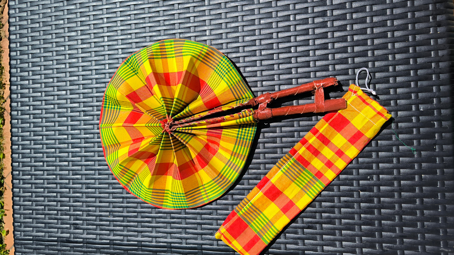 EVENTAILS+Pochettes  EN MADRAS