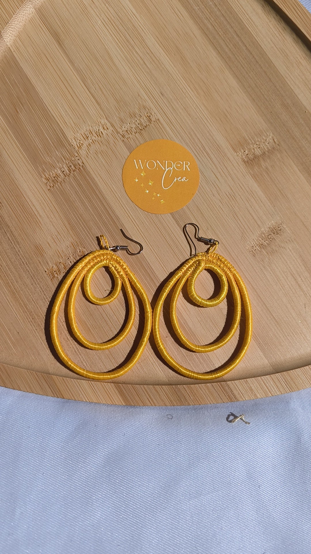 Boucles d'oreilles