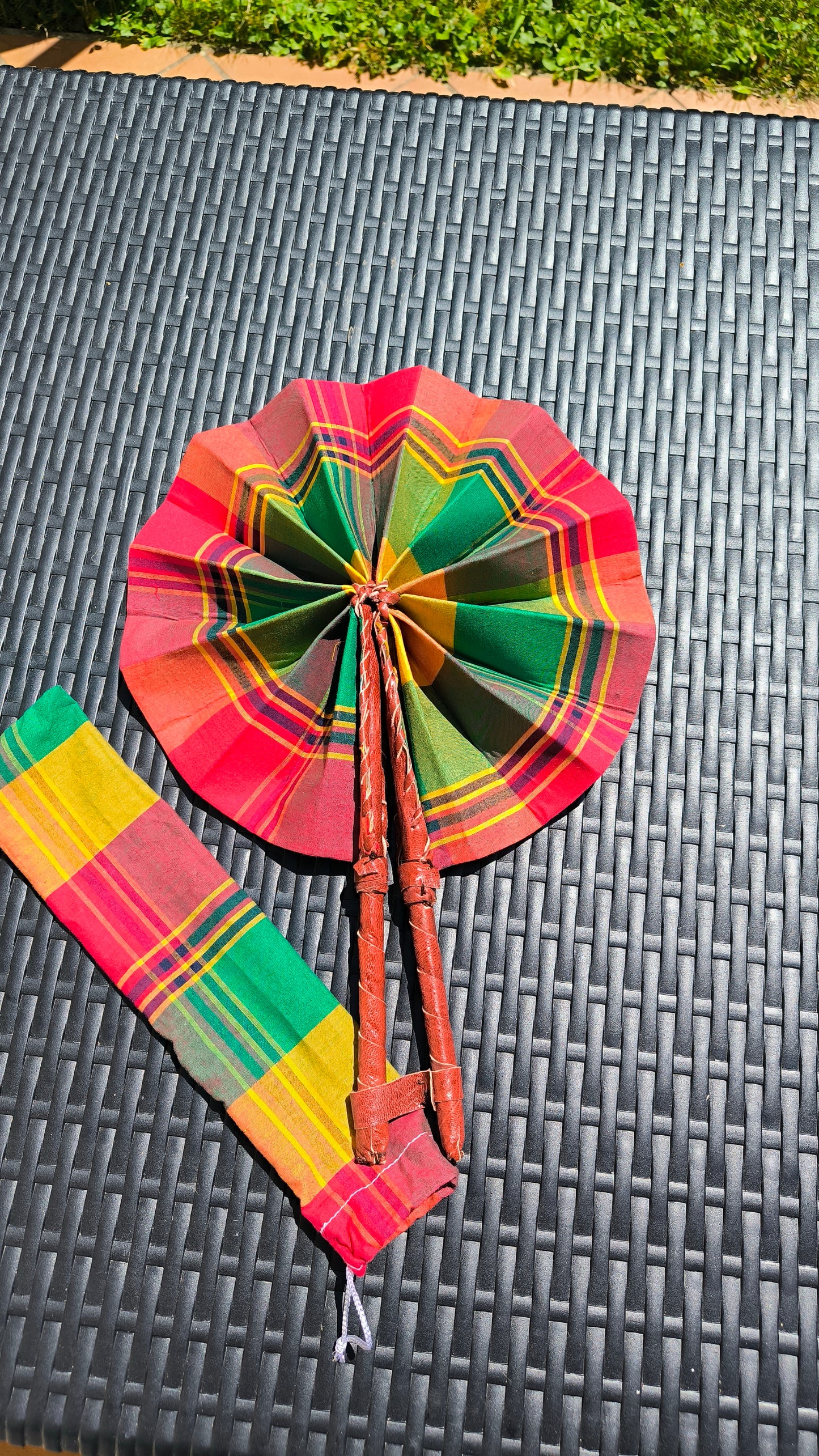 EVENTAILS+Pochettes  EN MADRAS