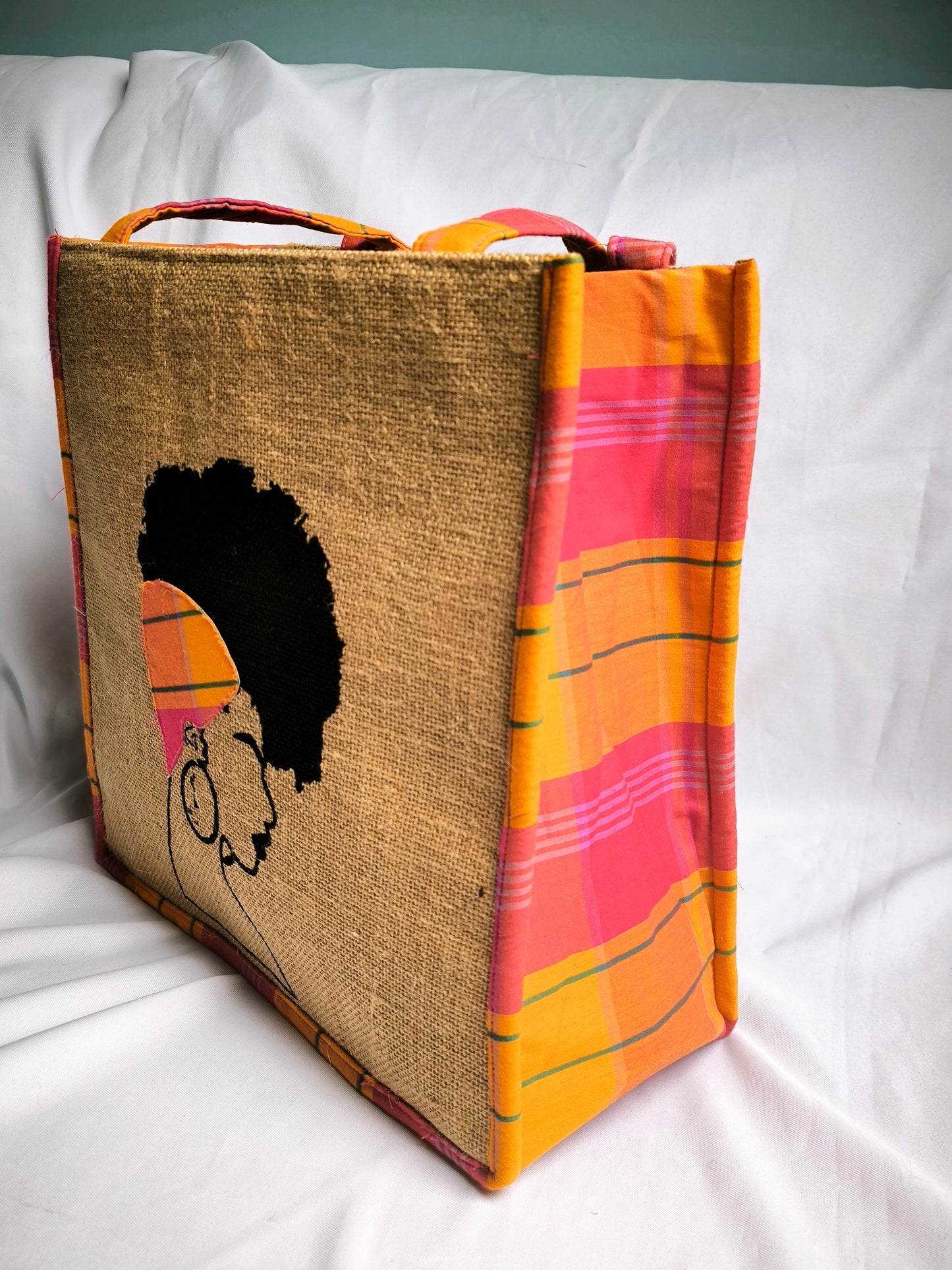 Wonder Tote Bag - Madras