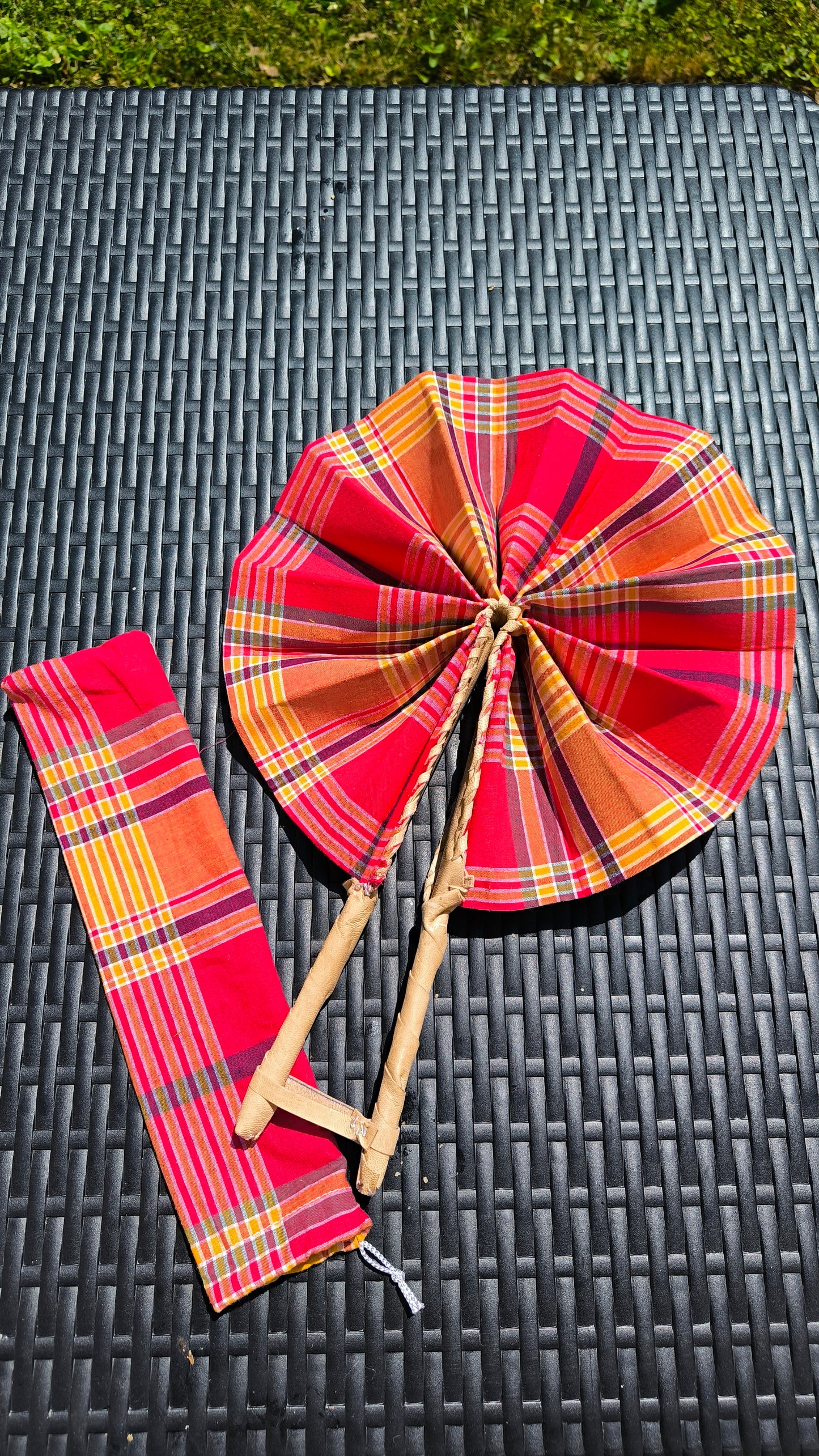 EVENTAILS+Pochettes  EN MADRAS