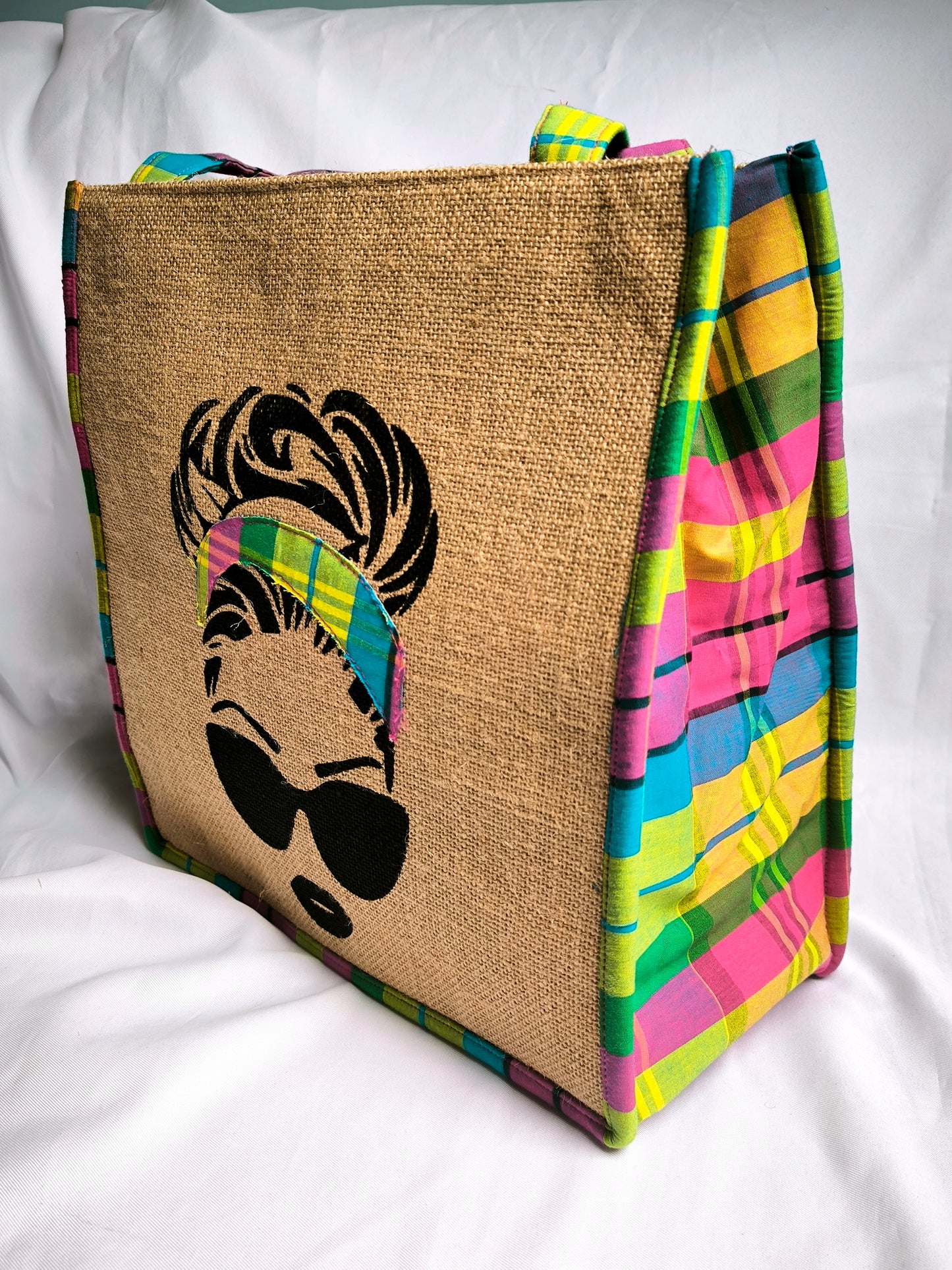 Wonder Tote Bag - Madras