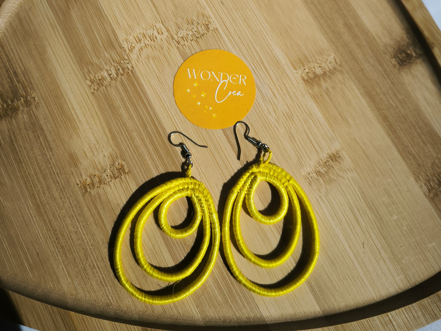 Boucles d'oreilles