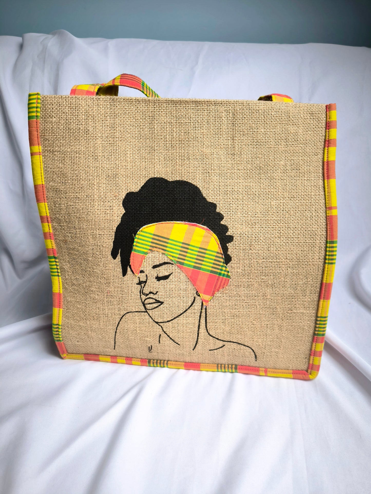 Wonder Tote Bag - Madras
