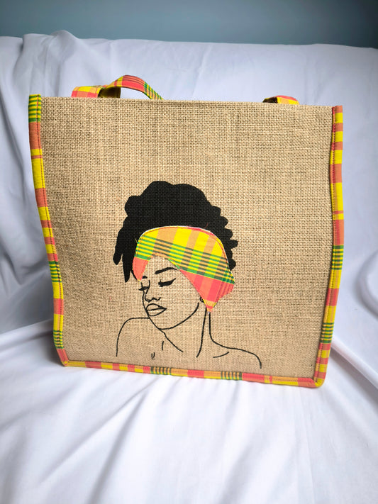 Wonder Tote Bag - Madras