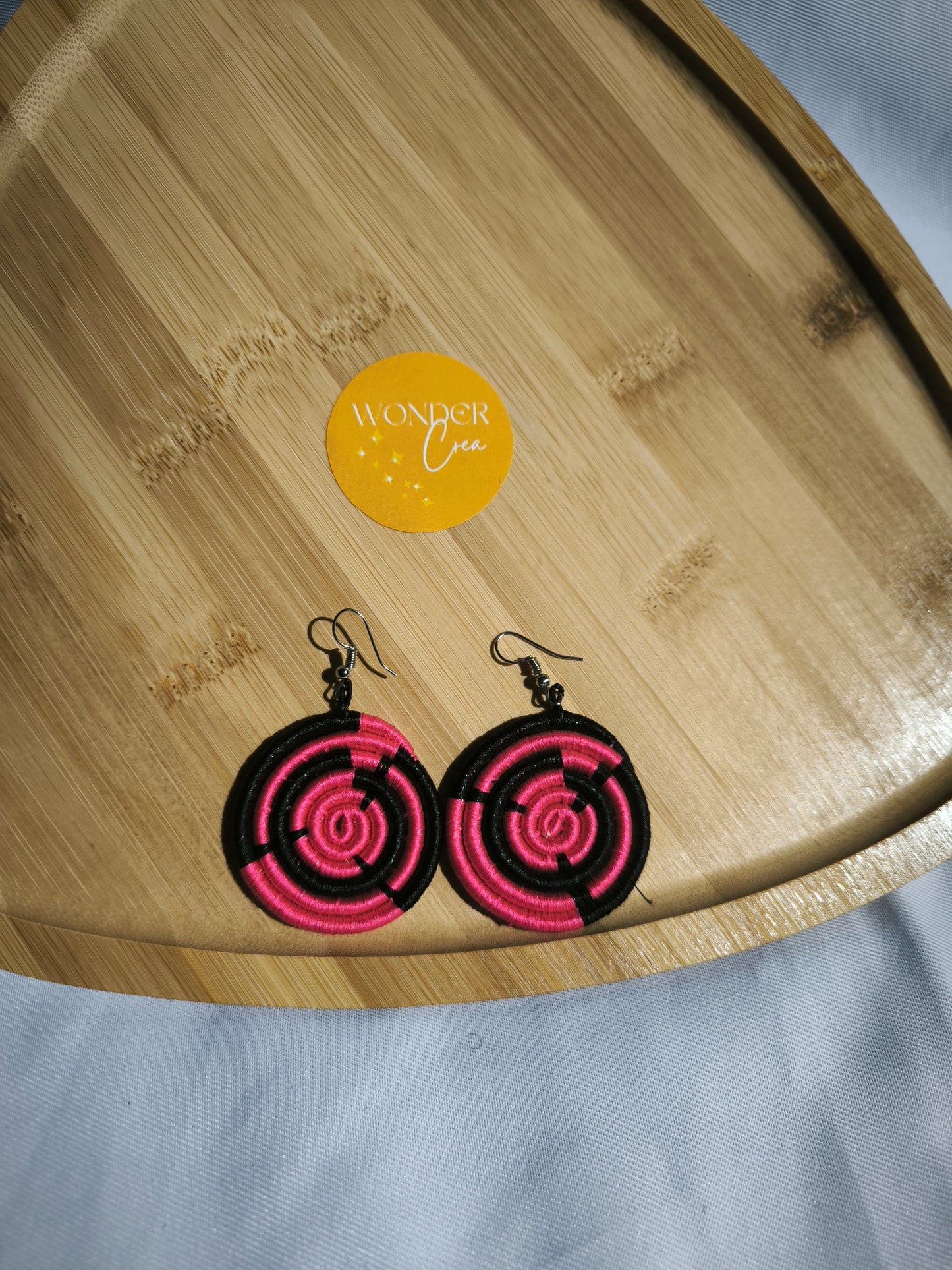 Boucles d'oreilles