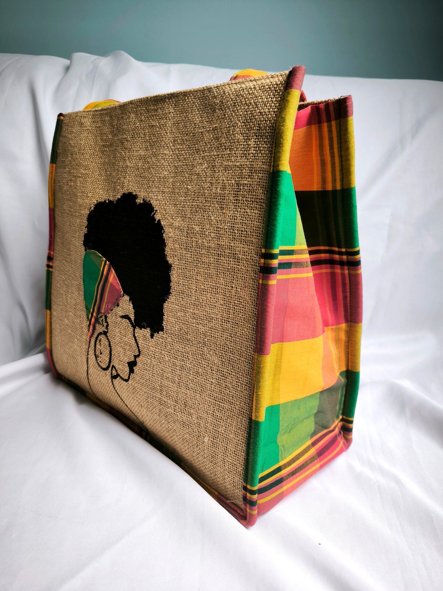 Wonder Tote Bag - Madras