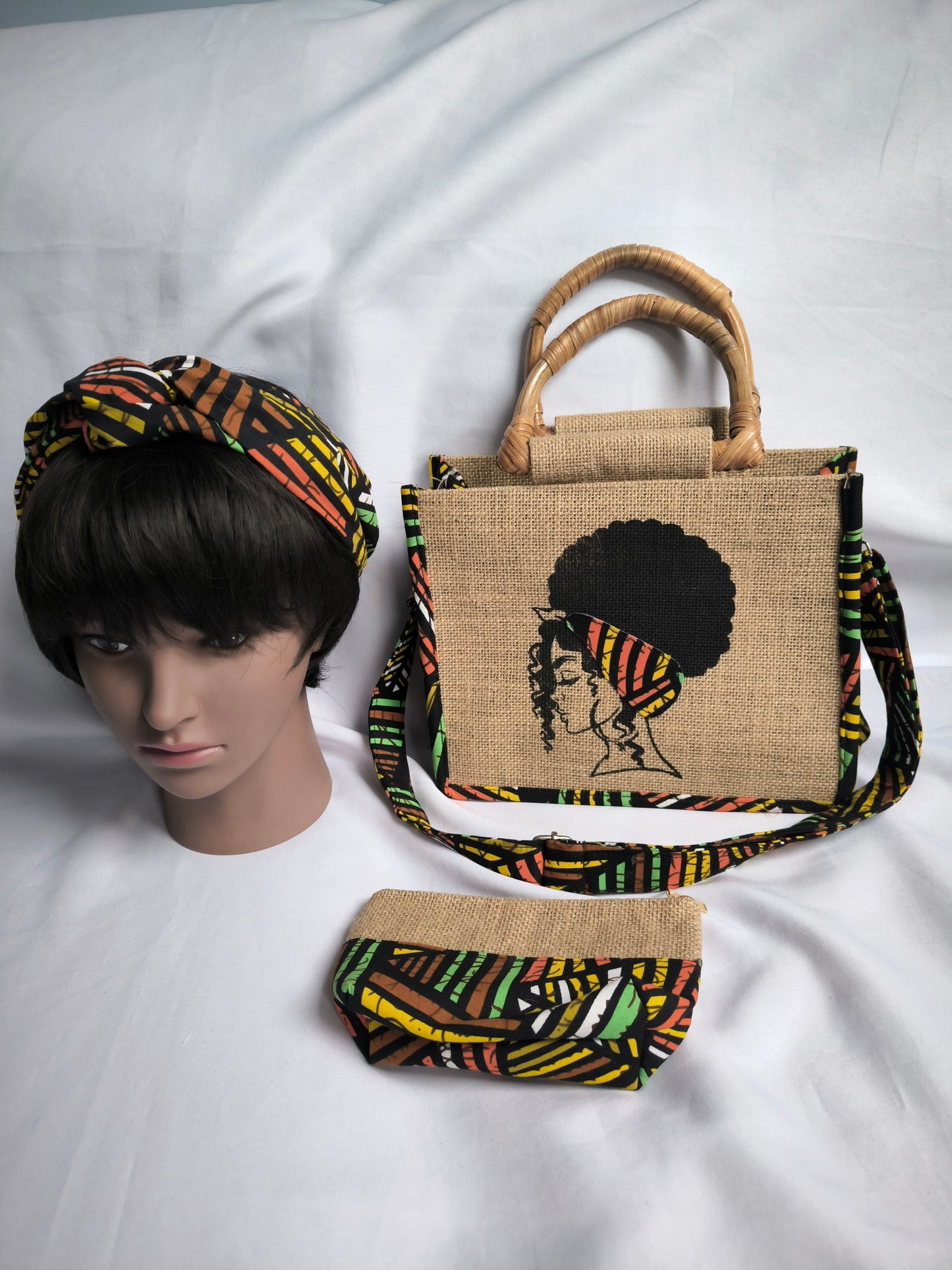 Pack Wonder Queen ( sac+bandeau+portemonnaie)