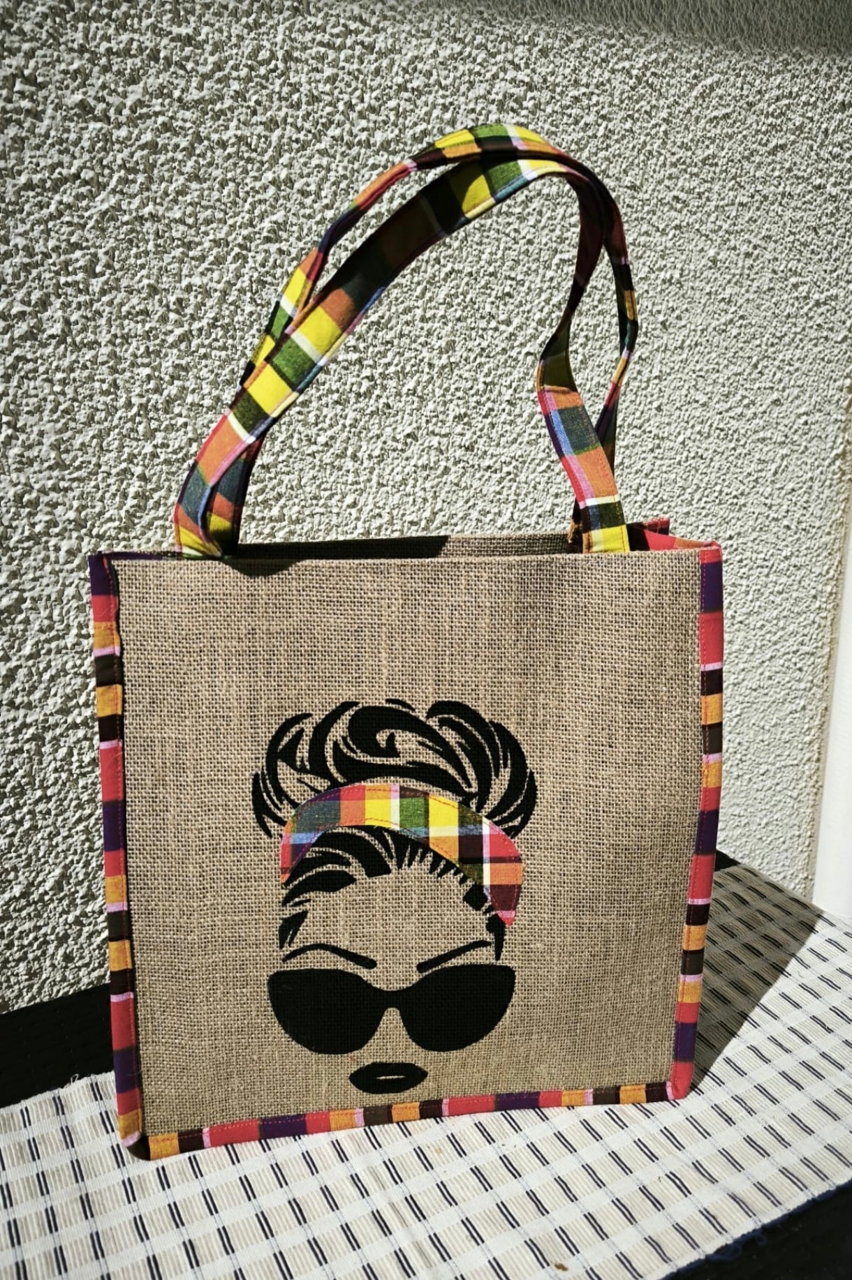 Wonder Tote Bag - Madras