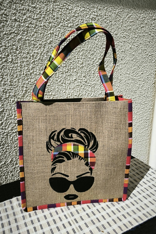 Wonder Tote Bag - Madras