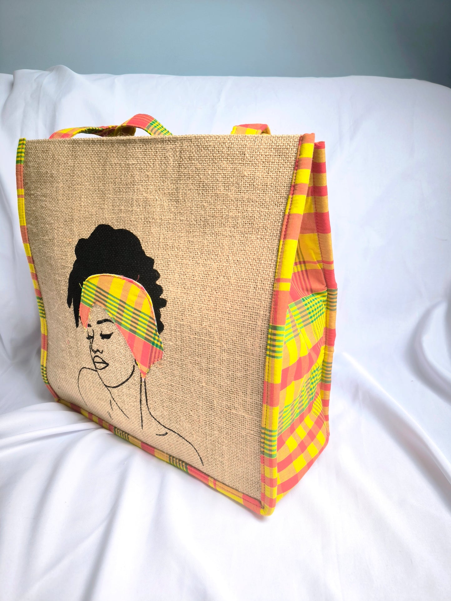 Wonder Tote Bag - Madras