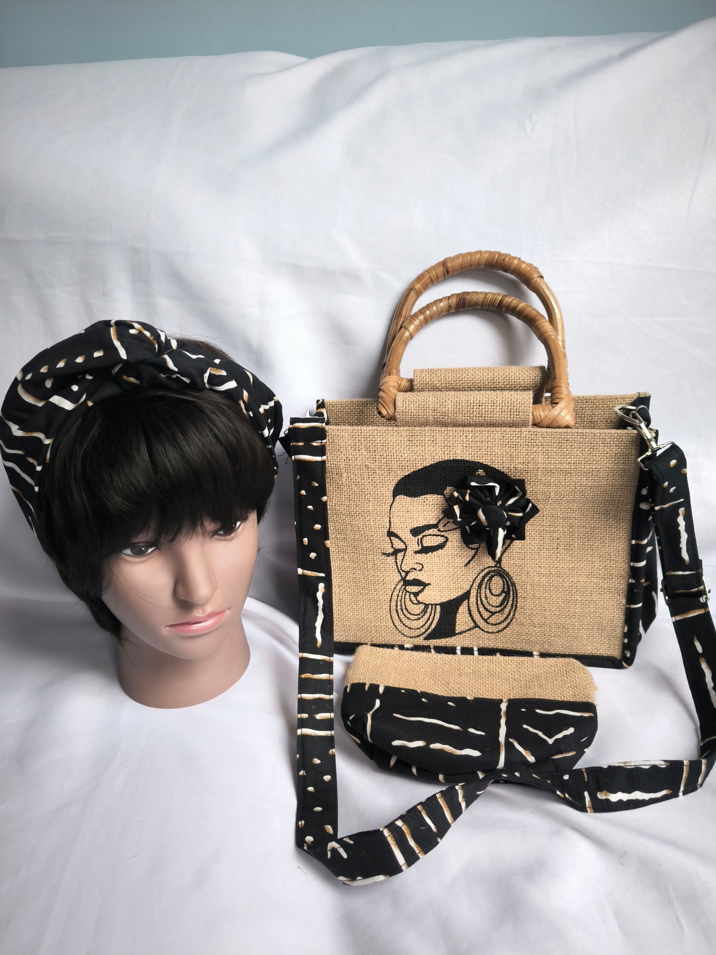 Pack Wonder Queen ( sac+bandeau+portemonnaie)