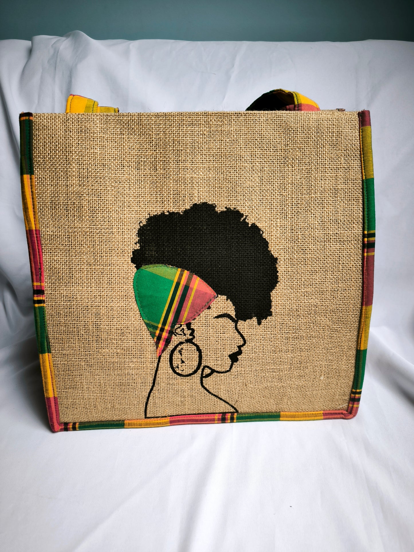 Wonder Tote Bag - Madras